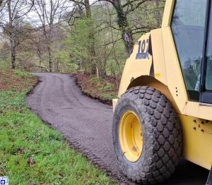 Instandsetzung des Weges