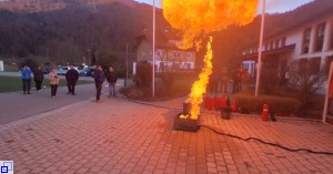 Brandschutzübung